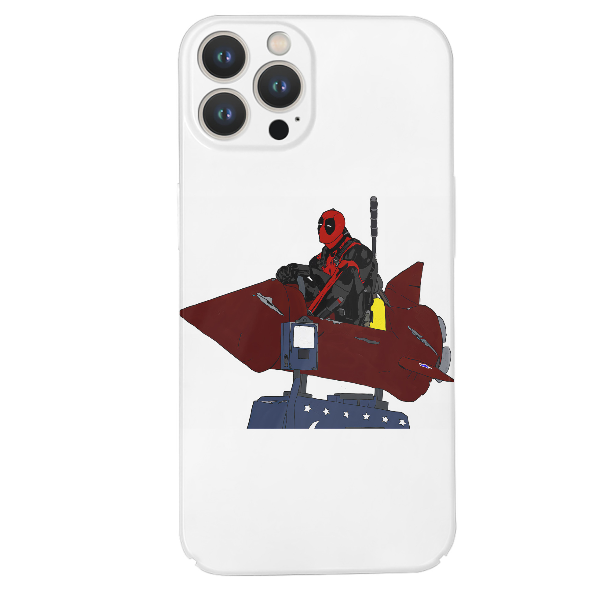 （画像用） Deadpool デッドプール 【iPhone 14シリーズ対応】ハードケース